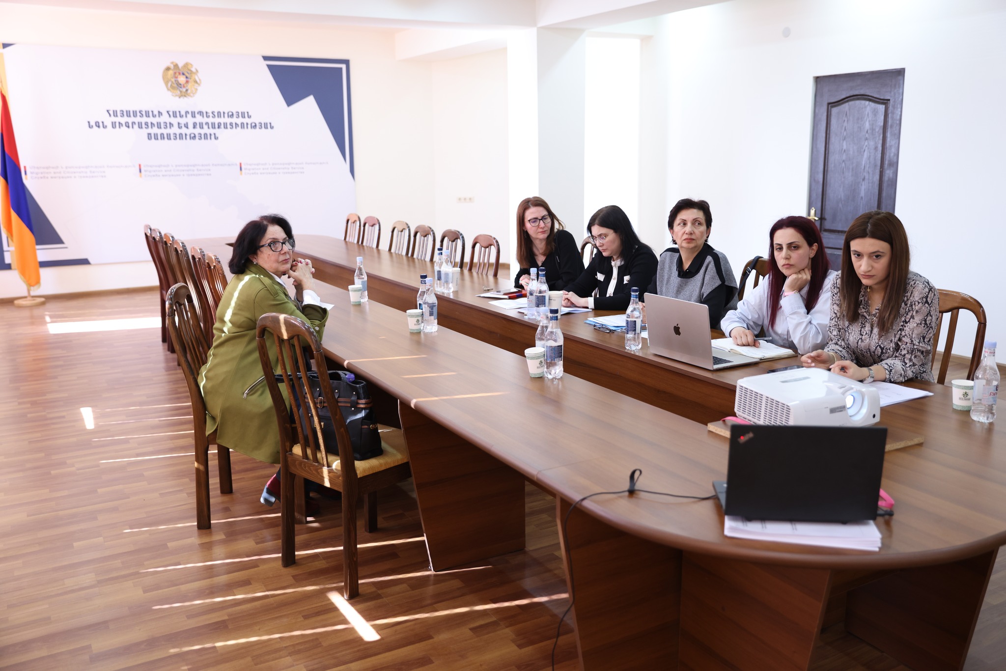 ՀՀ և ՌԴ միգրացիոն ծառայությունները քննարկել են միգրանտներին վերաբերող հարցեր