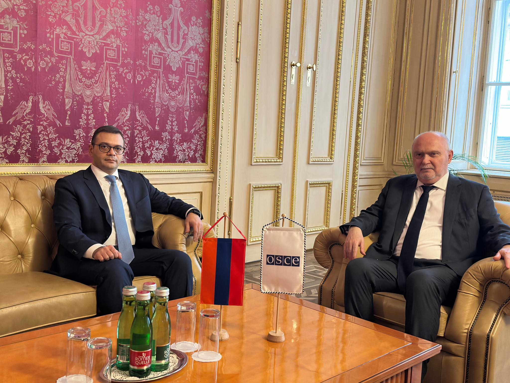Քննարկվել են ՀՀ և ԵԱՀԿ միջև փոխգործակցությանը վերաբերող հարցեր