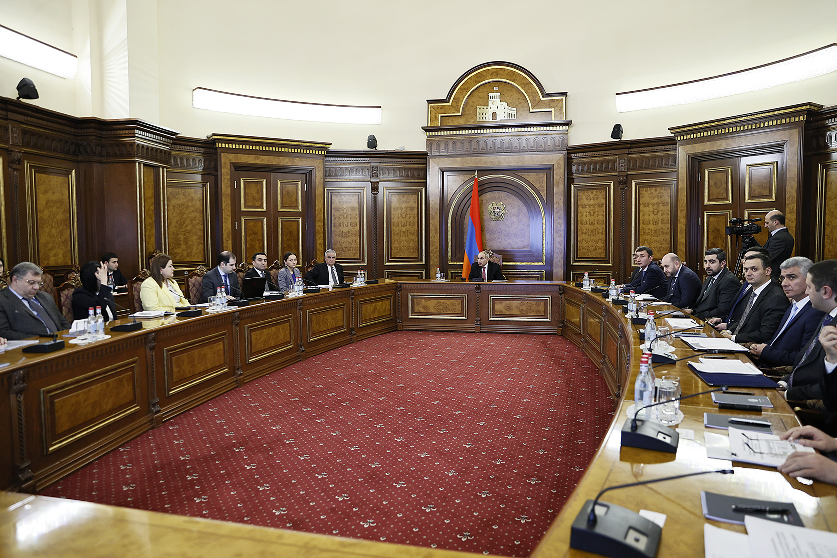 Վարչապետի գլխավորությամբ քննարկվել է ՊԵԿ զարգացման և վարչարարության բարելավման ռազմավարության գործողությունների ծրագրի կատարման ընթացքը