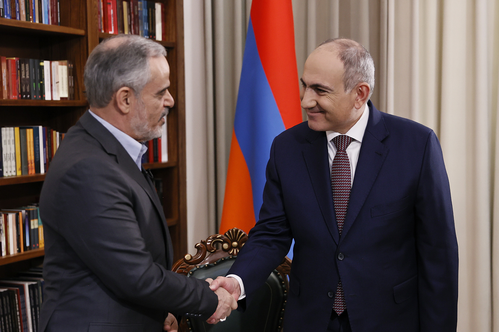 Իրանի և Հայաստանի հարաբերությունները հիմնված են բնական շահերի վրա․ Փաշինյան