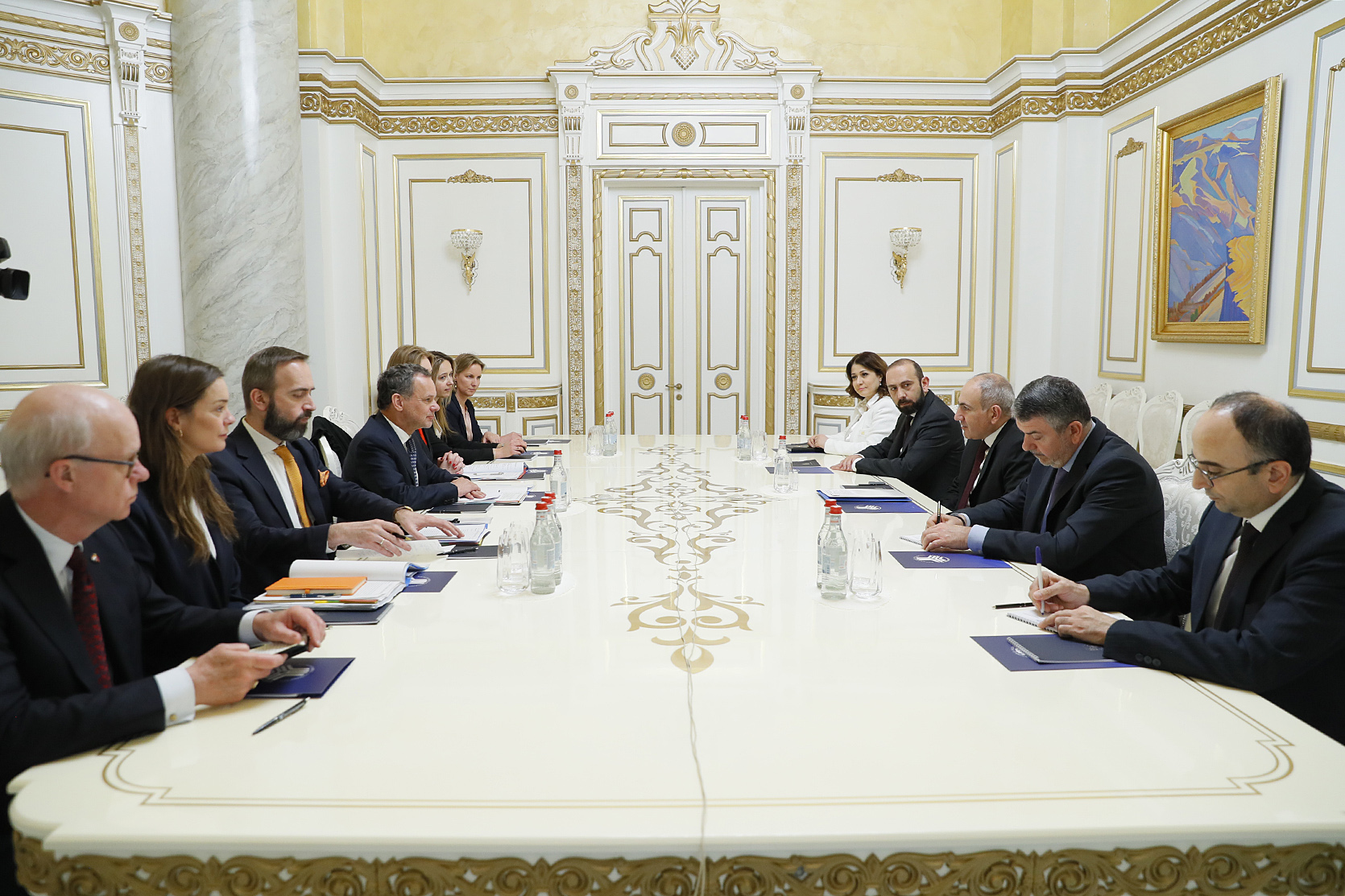 Վարչապետն ընդունել է Նիդերլանդների ԱԳ նախարարի գլխավորած պատվիրակությանը