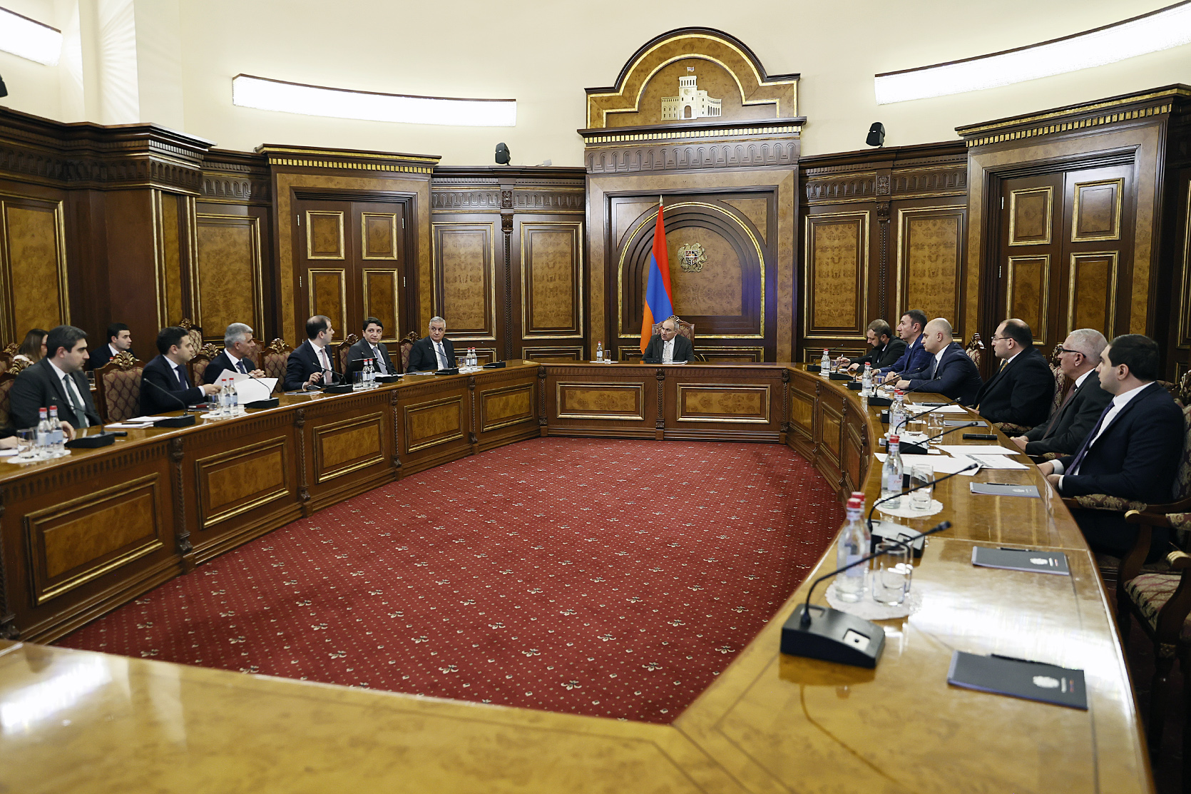 Քննարկվել են ապրանքների նույնականացման միջոցներով դրոշմավորման համակարգին վերաբերող հարցեր