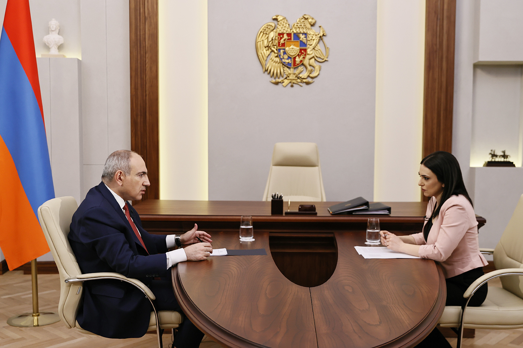 Հայաստանի անվտանգության մի երաշխավոր կա, դա ինքը՝ Հայաստանի Հանրապետությունն է․ Փաշինյան