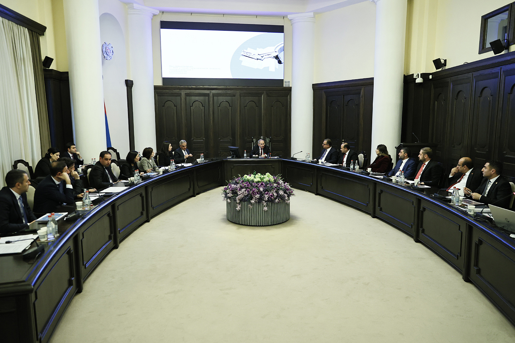 Վարչապետի գլխավորությամբ քննարկվել է Քաղաքաշինության բնագավառի զարգացման ռազմավարական ծրագրի իրագործման ընթացքը