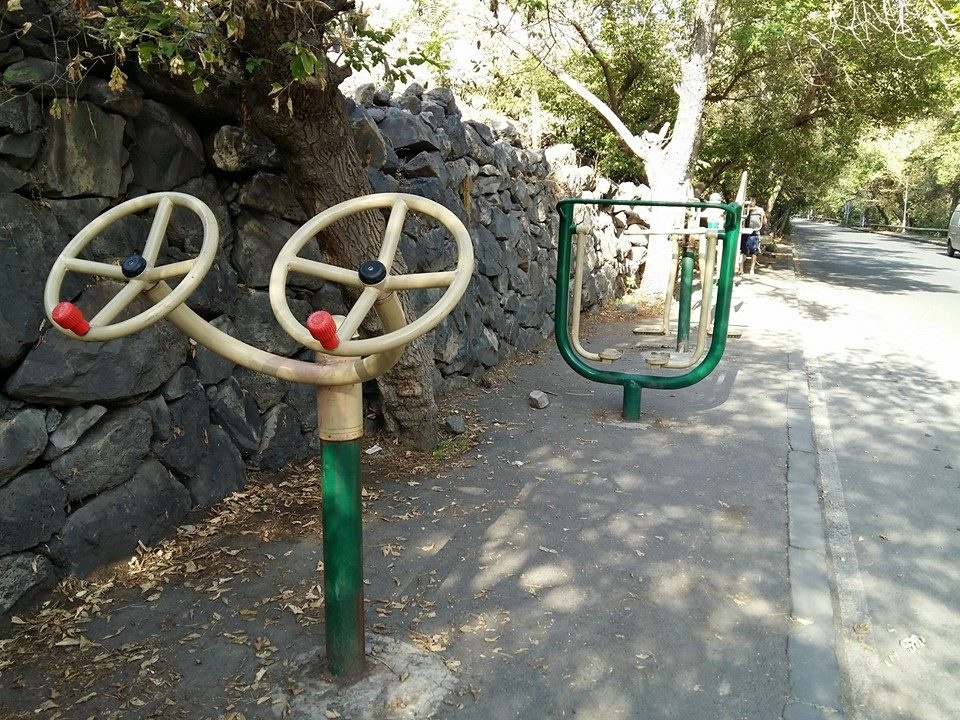 Հրազդանի կիրճում գտնվող բացօթյա մարզահրապարակի տարածքը բարեկարգվում է