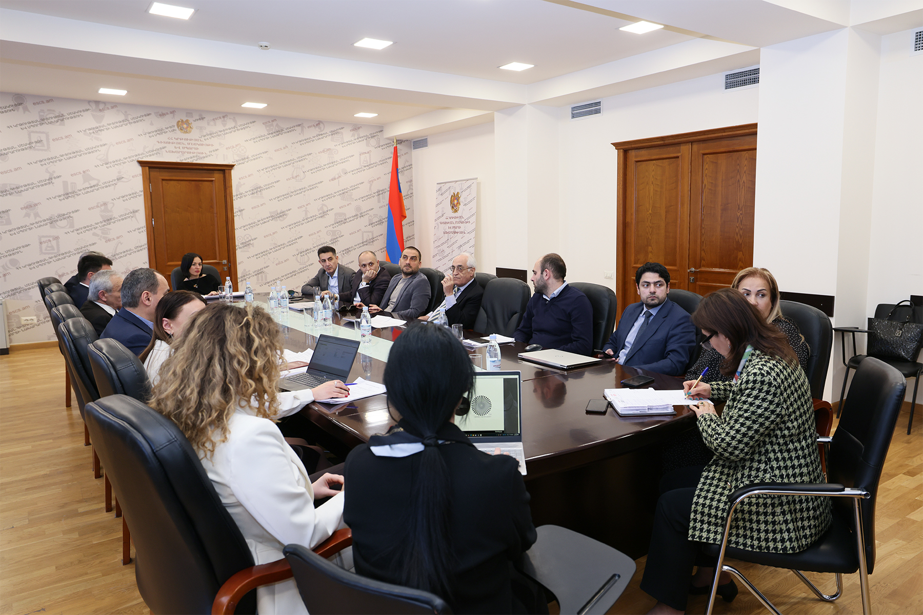 Քննարկվել են Հայաստանի ազգային ֆիլհարմոնիկ նվագախմբի հիմնադրման 100-ամյակի հոբելյանական միջոցառումները