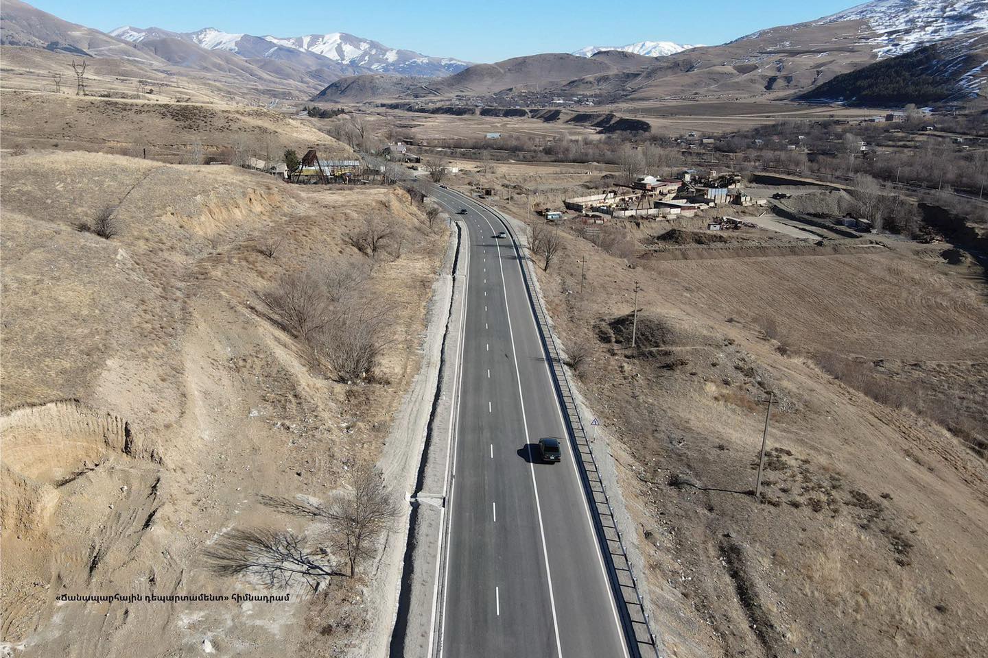 ՀՀ միջպետական և հանրապետական նշանակության բոլոր ավտոճանապարհները բաց են