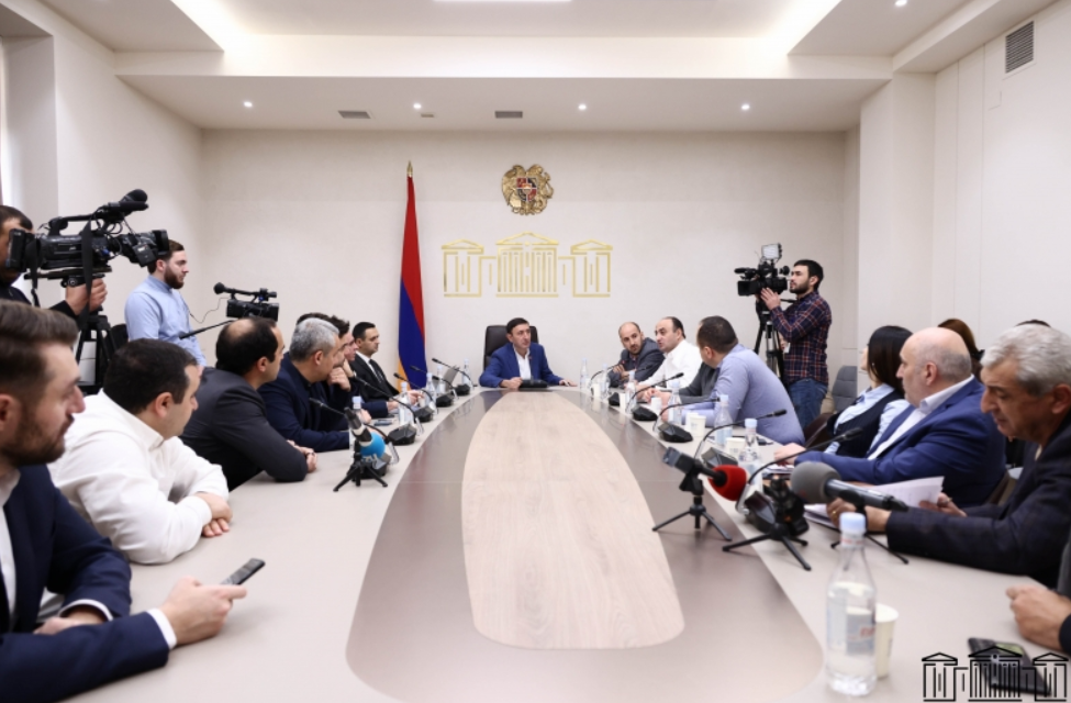 Քննարկում խաղային ոլորտի կարգավորումների վերաբերյալ