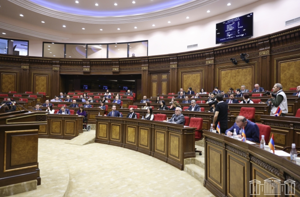 Խորհրդարանը երկրորդ ընթերցմամբ քննարկել է մի շարք նախագծեր