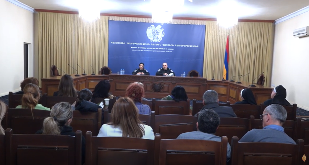Քննարկվել են անչափահասների կողմից հանցագործությունների և իրավախախտումների կանխարգելմանն ուղղված հարցեր. հանդիպում ՀԿ-ների ներկայացուցիչների հետ
