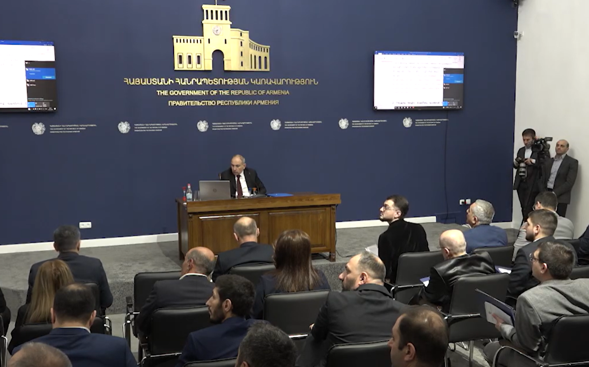 Վարչապետ Փաշինյանի ելույթը Իրական Հայաստանի գաղափարախոսության նախագծի քննարկումներին