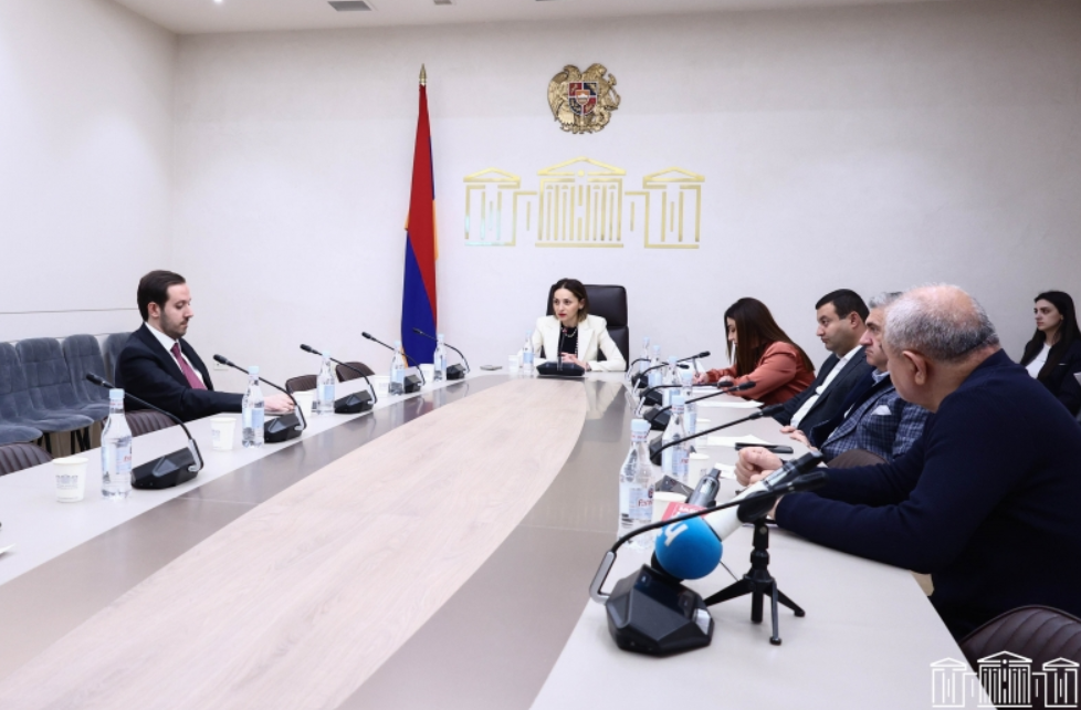 Քննարկվել է Հաշվեքննիչ պալատի անդամի թափուր տեղի համար ներկայացված թեկնածուի հարցը