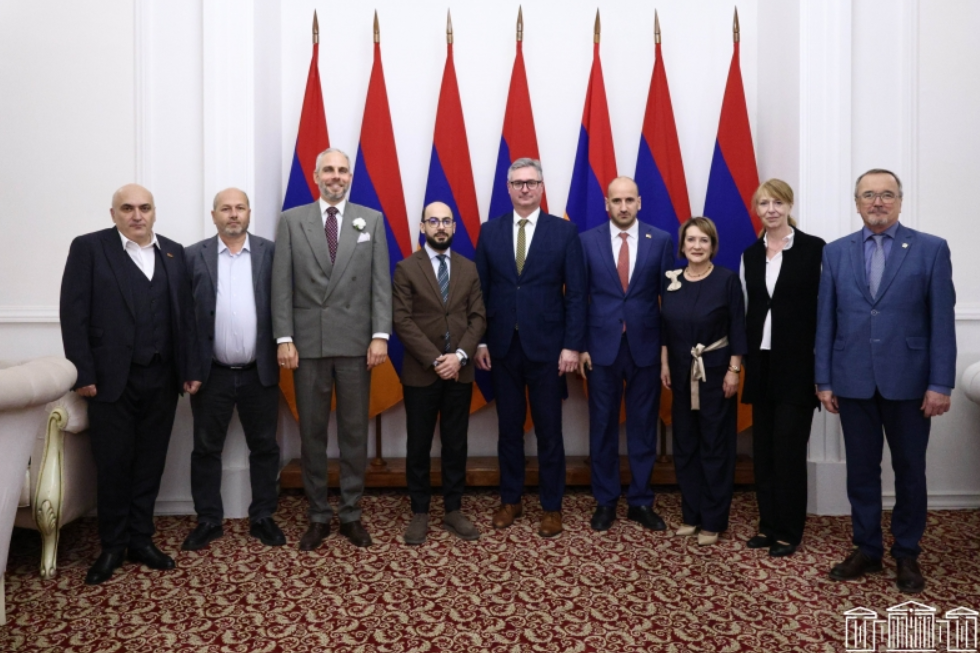 ԱԺ Հայաստան-Չեխիա բարեկամական խմբի անդամները հանդիպել են չեխ խորհրդարանականներին