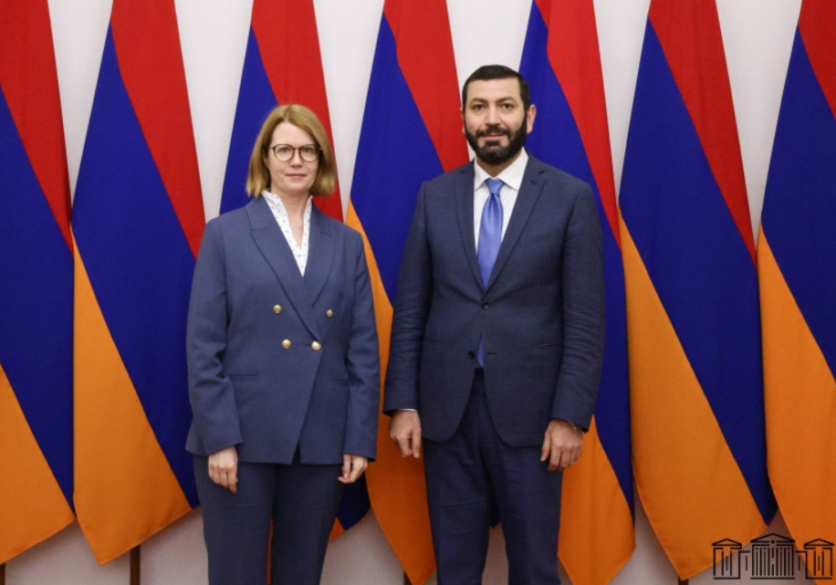 Ռուստամ Բաքոյանը հանդիպել է ՀՀ-ում Գերմանիայի դեսպանին