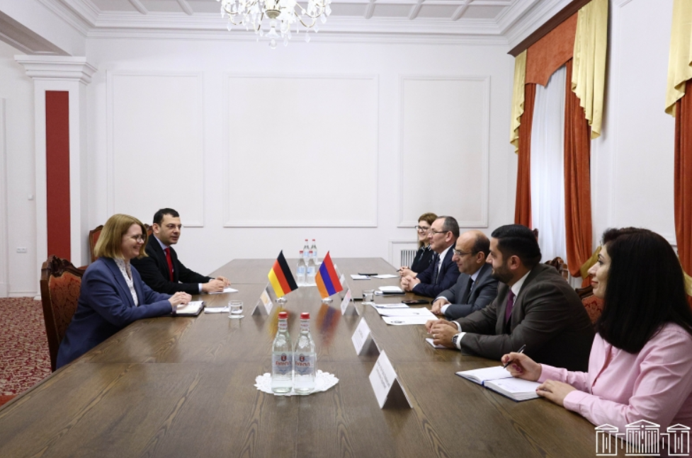 Հանձնաժողովում հյուրընկալվել է ՀՀ-ում Գերմանիայի դեսպանը