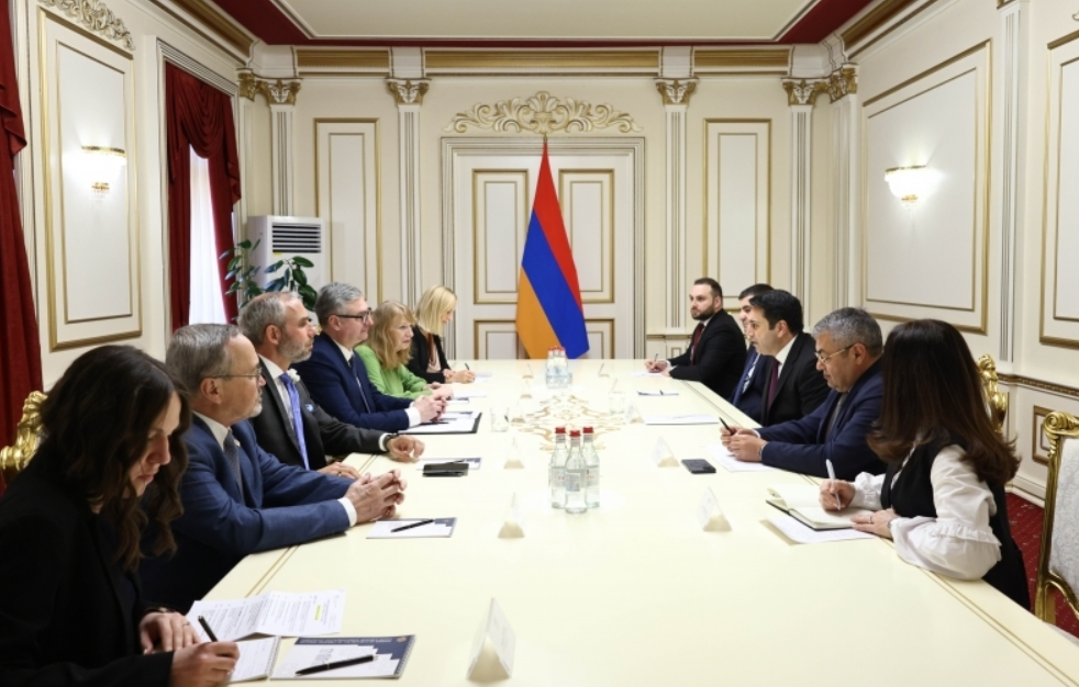 Ազգային ժողովում հյուրընկալվել էր Չեխիայի խորհրդարանական պատվիրակությունը