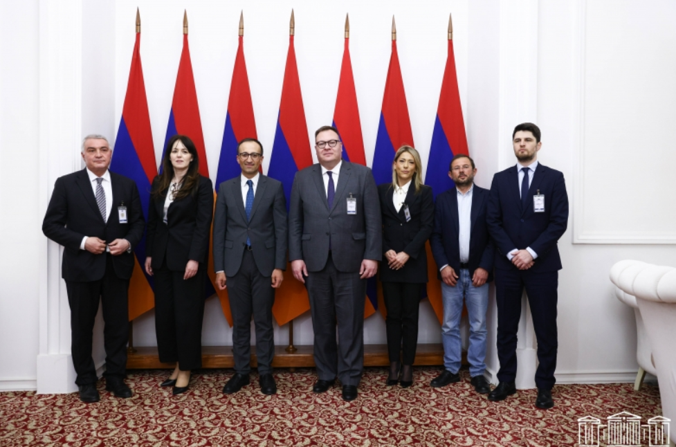 Խորհրդարանում հյուրընկալվել է Չեռնոգորիայի ԱԳՆ պետքարտուղար Պերիշա Կաստրատովիչի գլխավորած պատվիրակությունը