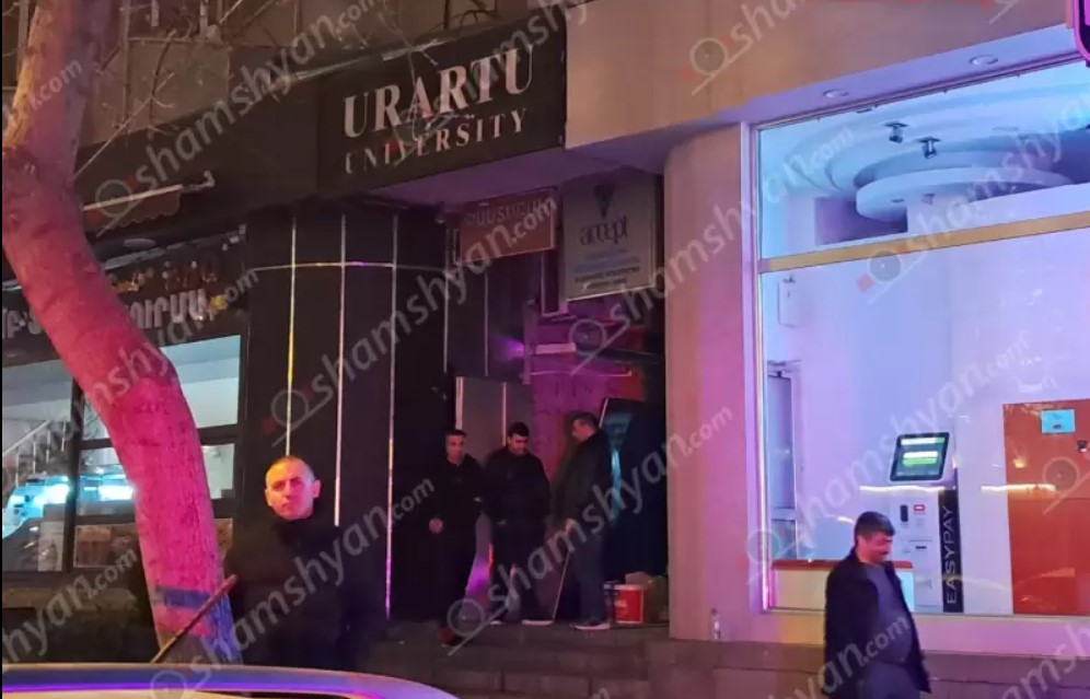 «Ուրարտու» համալսարանում հայտնաբերվել է տղամարդու մարմին