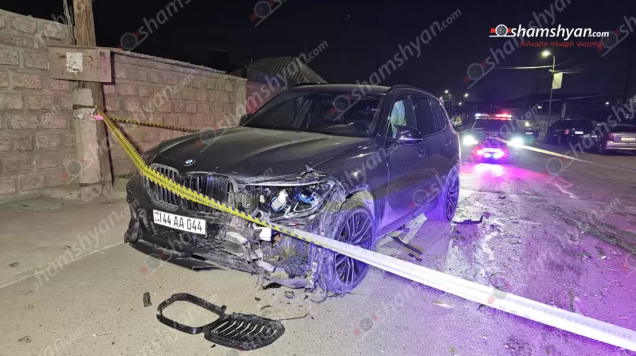 Արարատի մարզում բախվել են «BMW X5»-ը և «Lada»-ն․ կա վիրшվոր