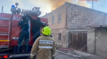 Հրդեհ՝ Այգավան գյուղում. տnւժшծներ չկան
