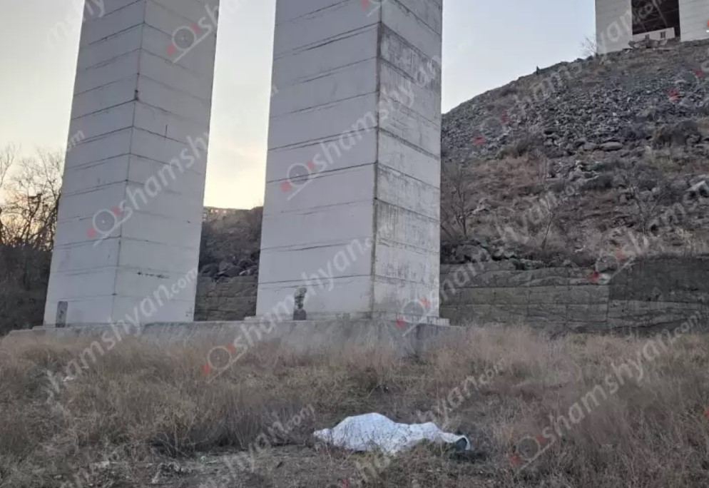 Դավիթաշենի կամրջի տակ տղամարդու դի է հայտնաբերվել