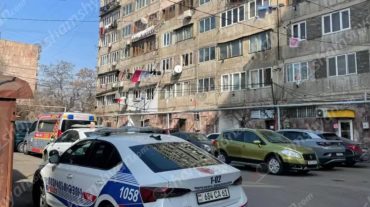 Երևանի Արցախի փողոցի շենքերից մեկի բնակարանում տղամարդու մարմին է հայտնաբերվել