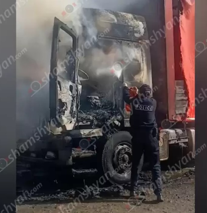 Հրդեհ՝ Սյունիքի մարզում․ տուժшծներ չկան