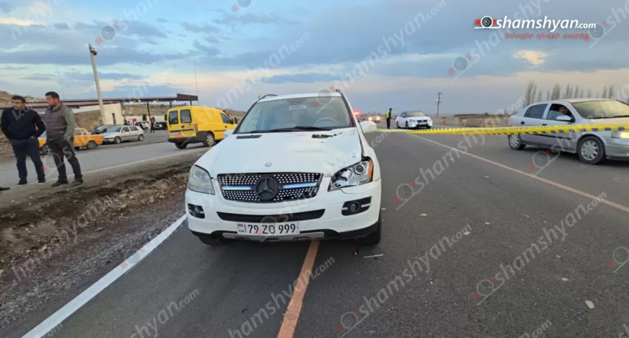 Վրաերթ՝ Կոշ գյուղում․ 35-ամյա հետիոտնի կյանքը փրկել չի հաջողվել