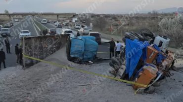 Վեդիի կամրջի մոտ բախվել են «KAMAZ»-ն ու «ZIL»-ը. վերջինները կողաշրջվել են. կա 1 զոհ, 2 վիրավոր