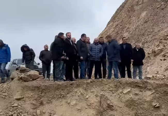 Գևորգ Պապոյանն ու Դավիթ Խուդաթյանն այցելել են սահմանամերձ Նռնաձոր