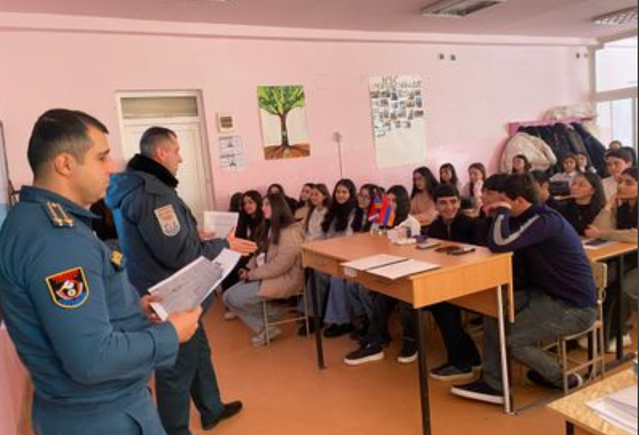 Լոռու, Կոտայքի և Արագածոտնի մարզային փրկարարական վարչություններն ամփոփում են քաղաքացիական պաշտպանությանն ուղղված միջոցառումները