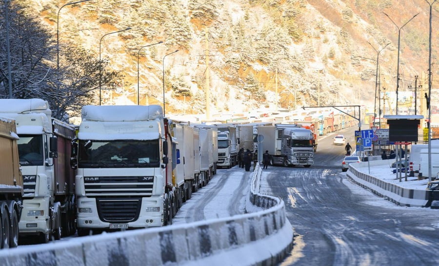 Ստեփանծմինդա-Լարս ավտոճանապարհը բաց է