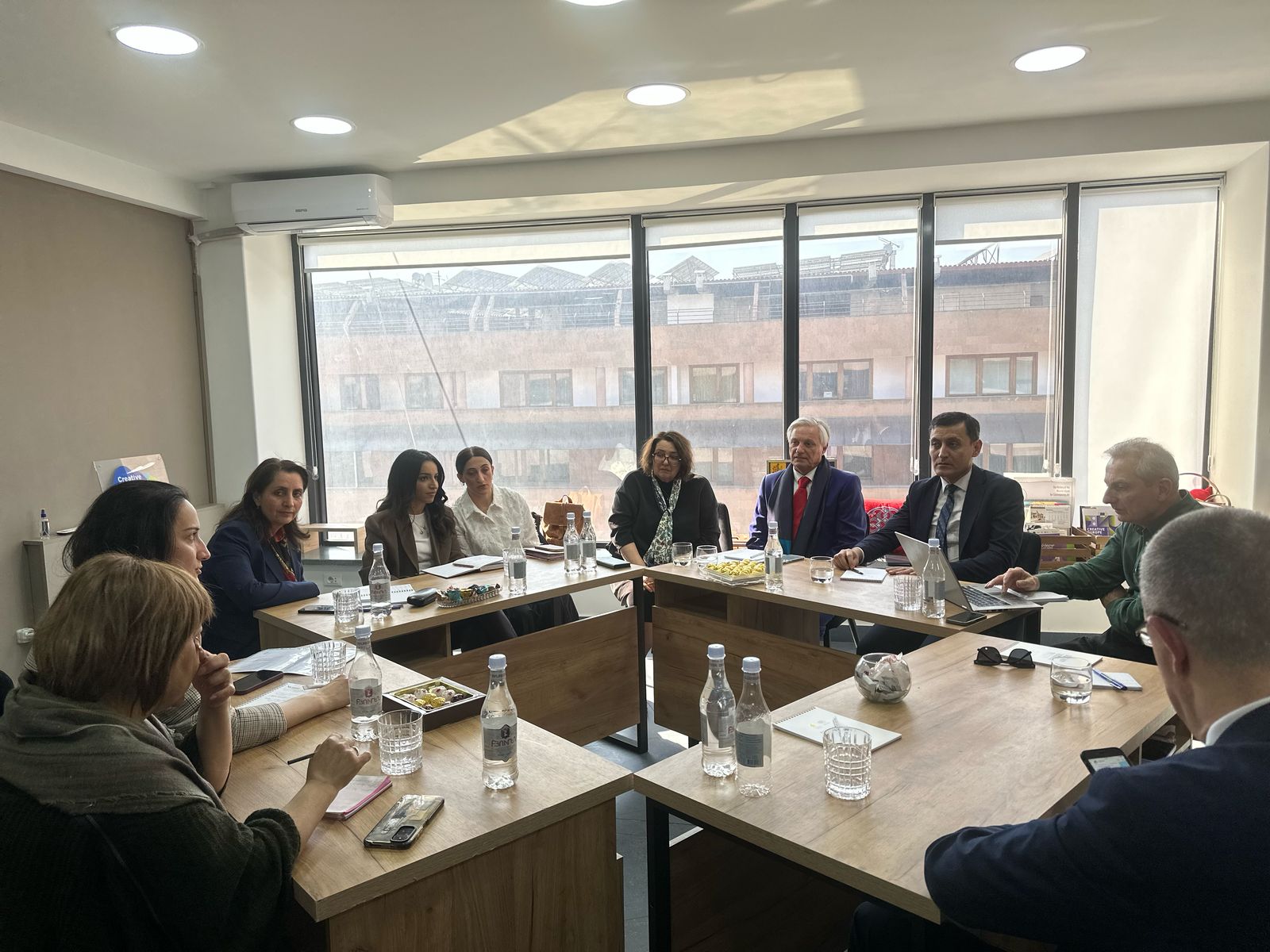 Հանդիպում՝ նվիրված Հայաստանի՝ «Ստեղծագործ Եվրոպա» ծրագրի ՄԵԴԻԱ բաղադրիչին միանալու գործընթացին