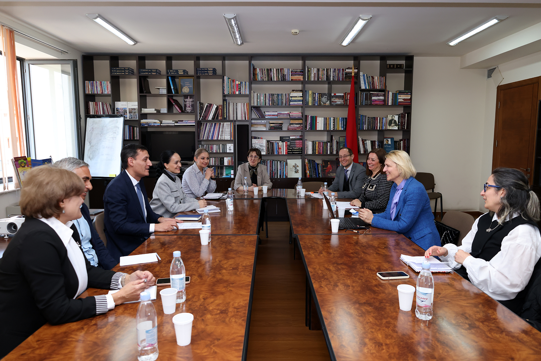 Քննարկվել է ազգային փոքրամասնությունների լեզուների, մշակույթի և ավանդույթների պահպանման պետական քաղաքականությունը