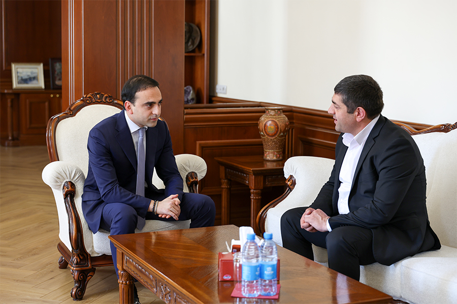 Տիգրան Ավինյանն ընդունել է Փարաքար համայնքի ղեկավարի պաշտոնակատարին