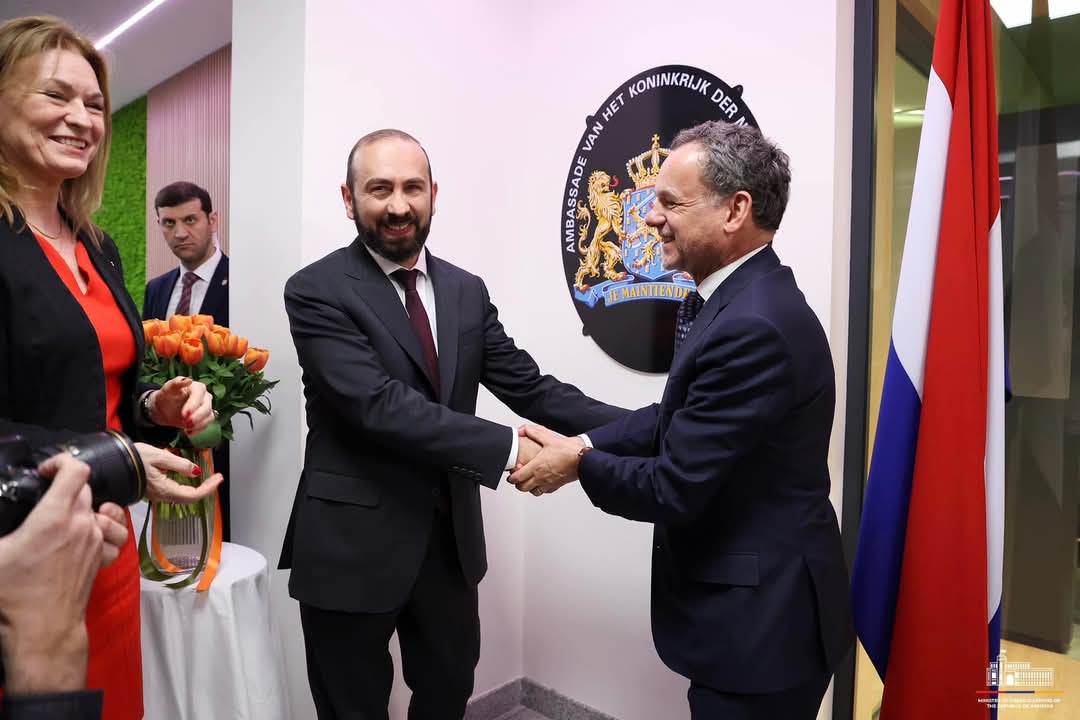 Տեղի է ունեցել ՀՀ-ում Նիդերլանդների դեսպանության պաշտոնական բացման արարողությունը