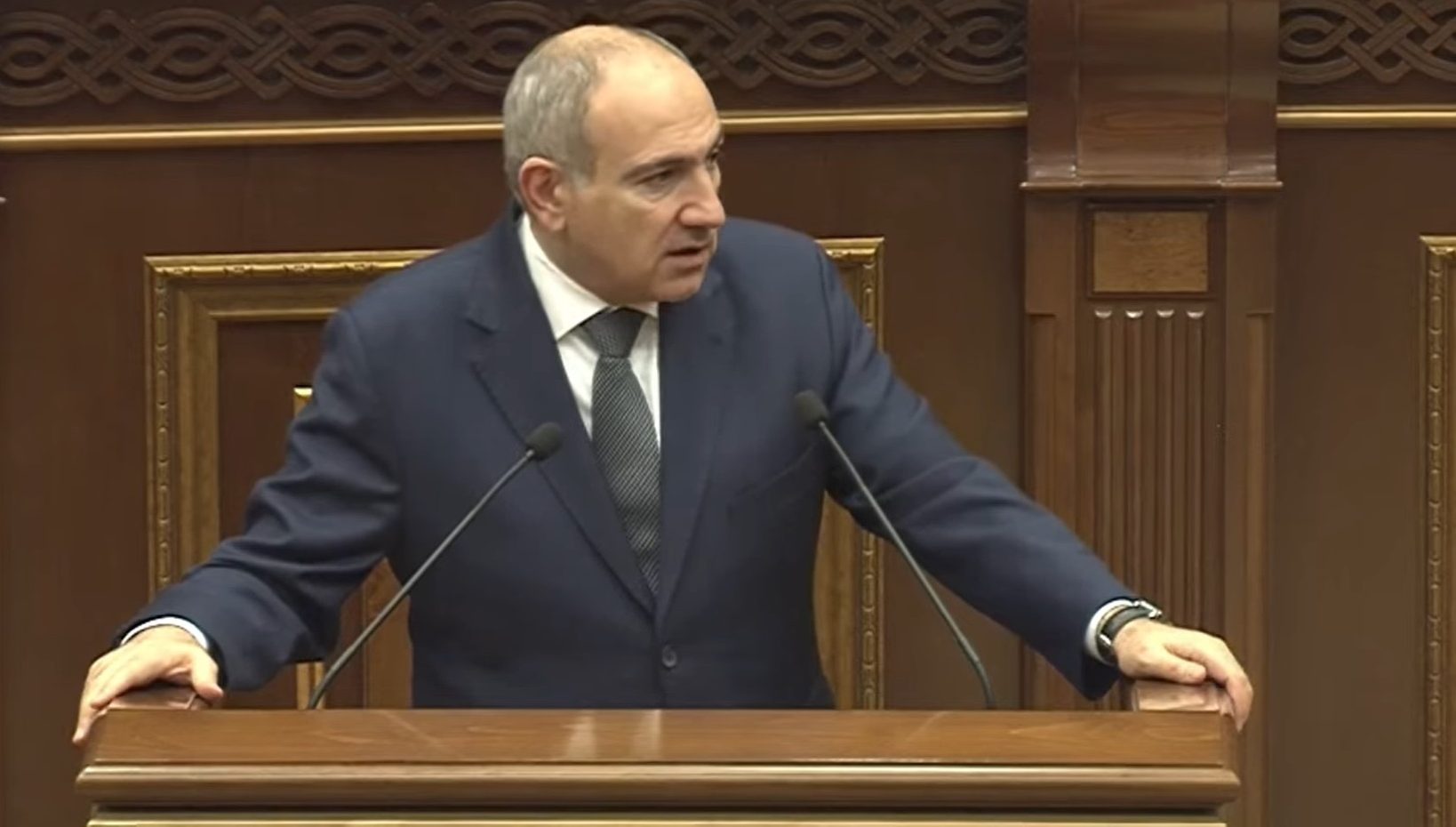 Որ պահին ժողովուրդը համաձայն չլինի ղարաբաղյան շարժումը չշարունակելու իմ արձանագրման հետ, կդադարեմ լինել վարչապետ. Փաշինյան