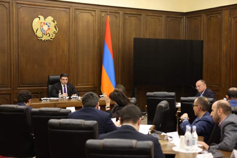 Կայացել է Ազգային ժողովի խորհրդի նիստը