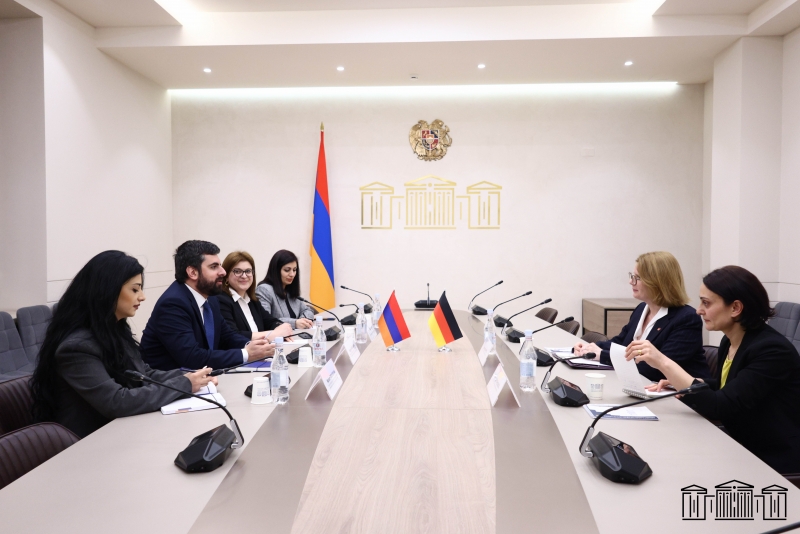 Սարգիս Խանդանյանն ընդունել է ՀՀ-ում Գերմանիայի դեսպանին