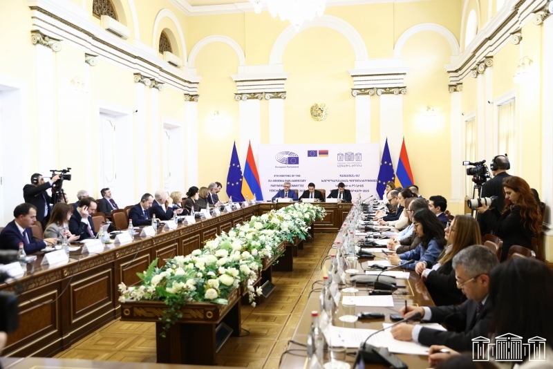 ՀՀ ԱԺ պատգամավորները եվրոպացի գործընկերների հետ քննարկել են ՀՀ-ԵՄ հարաբերությունները