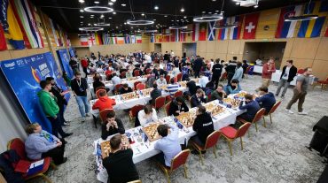 3-րդ մրցափուլից հետո Հայաստանի 4 ներկայացուցիչ ունի 2,5-ական միավոր. Շախմատի ԵԱ
