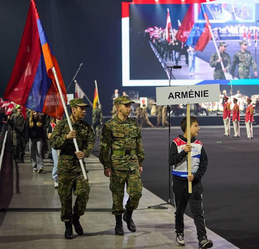 Հայաստանը մասնակցել է Բանակային համաշխարհային ձմեռային 5-րդ խաղերին