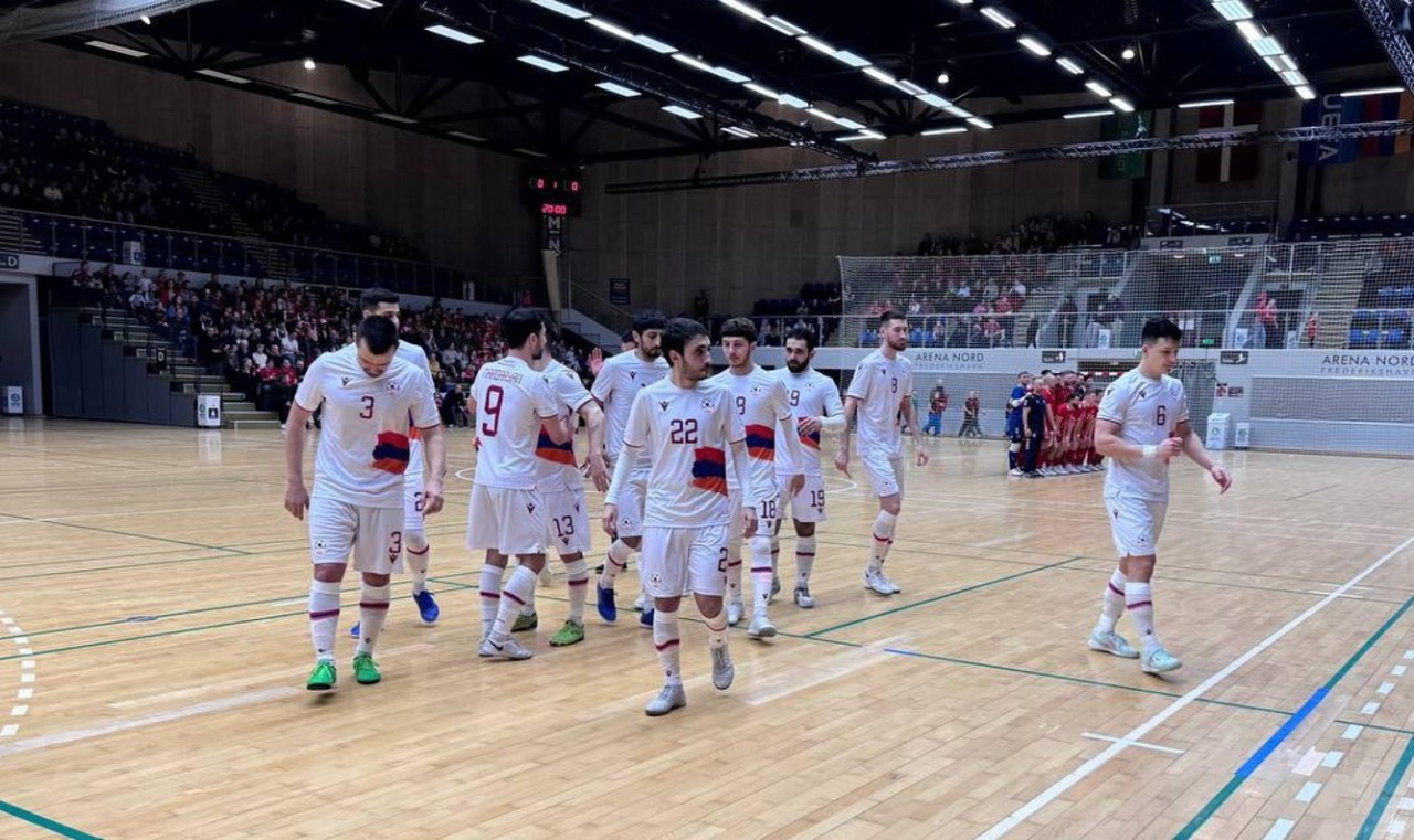 Ֆուտզալի Հայաստանի հավաքականը առաջատարն է վերջին տուրից առաջ․ Եվրո-2026
