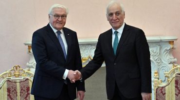 Պետք է անել խաղաղություն հաստատելու վերջին քայլերը. Գերմանիայի նախագահը՝ Երևանում