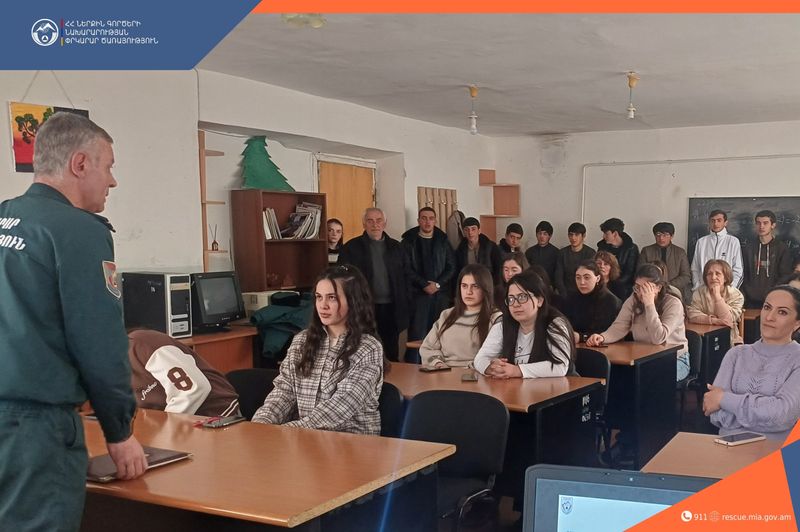 Փրկարար ծառայության Գեղարքունիքի մարզային փրկարարական վարչությունն ամփոփում է քաղաքացիական պաշտպանությանն ուղղված միջոցառումները