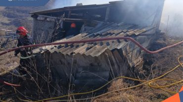 Այրվել է անասնագոմի տանիք
