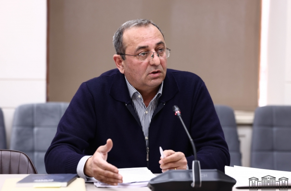 Հանձնաժողովը քննարկել է ընդդիմադիր խմբակցության հեղինակած նախագիծը
