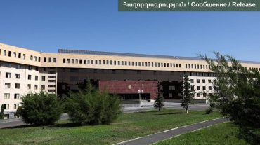 Ադրբեջանի ՊՆ տարածած հերթական հաղորդագրությունը չի համապատասխանում իրականությանը․ ՀՀ ՊՆ