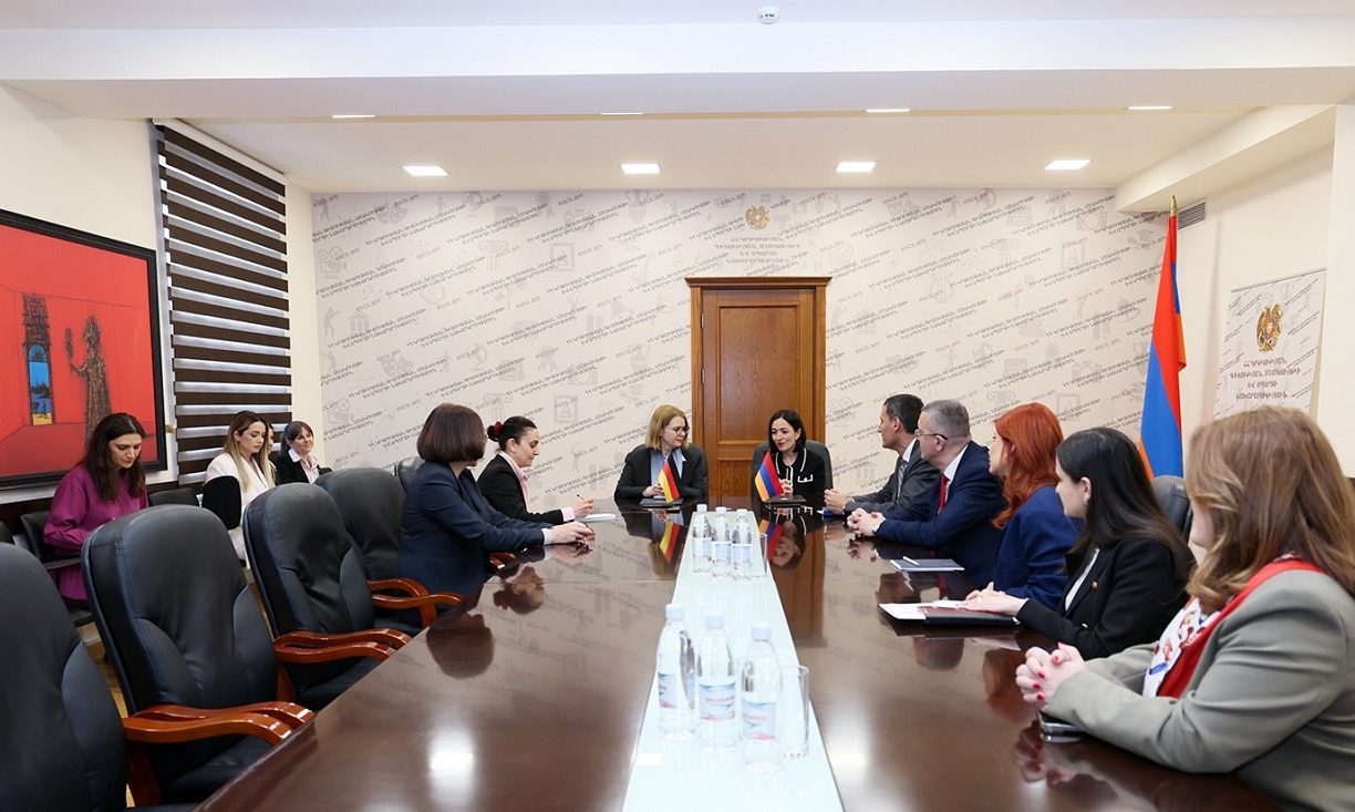 Հայաստան-Գերմանիա. ստորագրվել է մշակույթի ոլորտում համագործակցության հռչակագիր