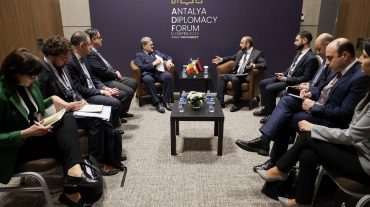 Հայաստանի և Ռումինիայի ԱԳ նախարարների հանդիպումը